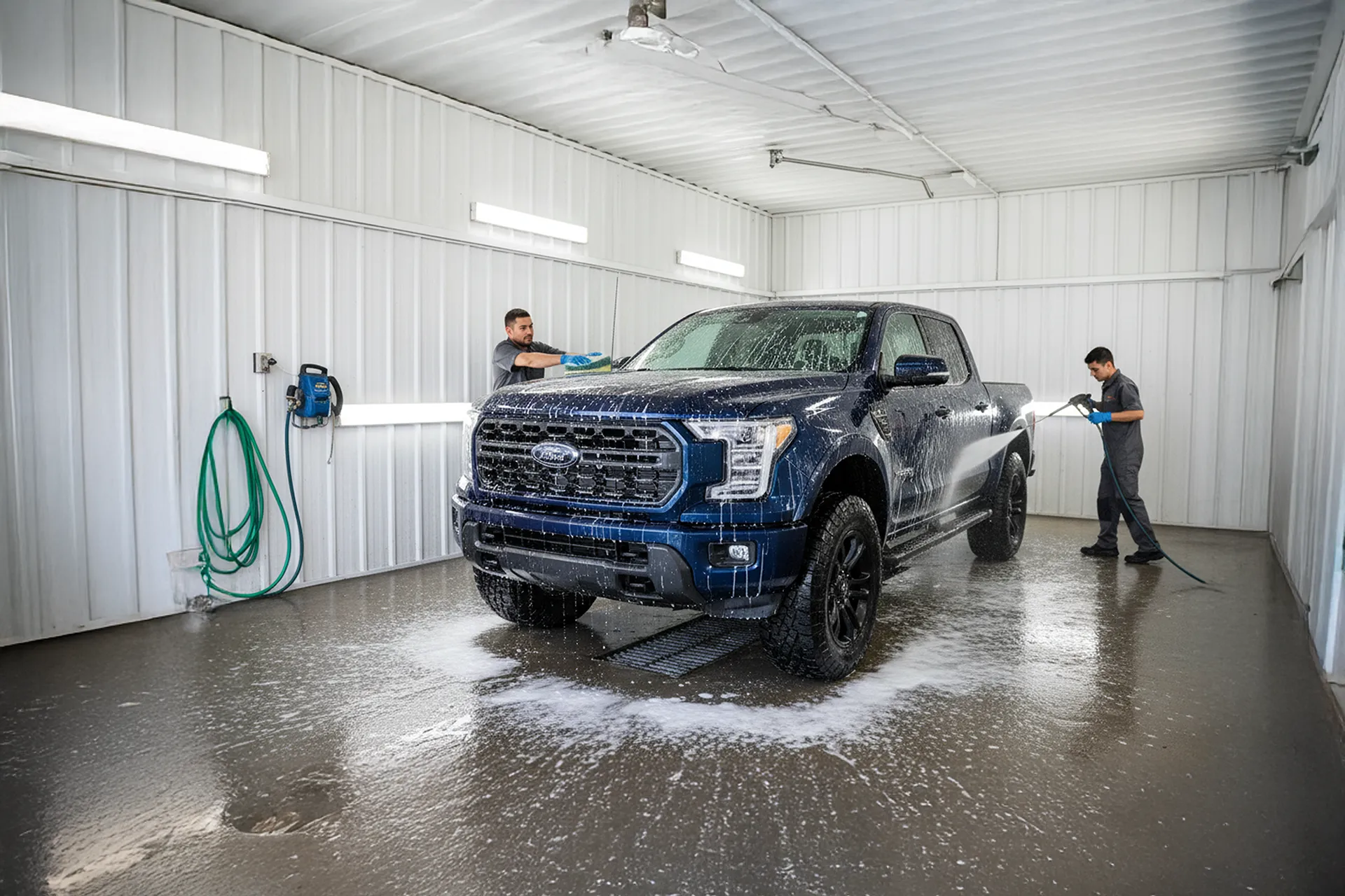 Pickup Truck Wash