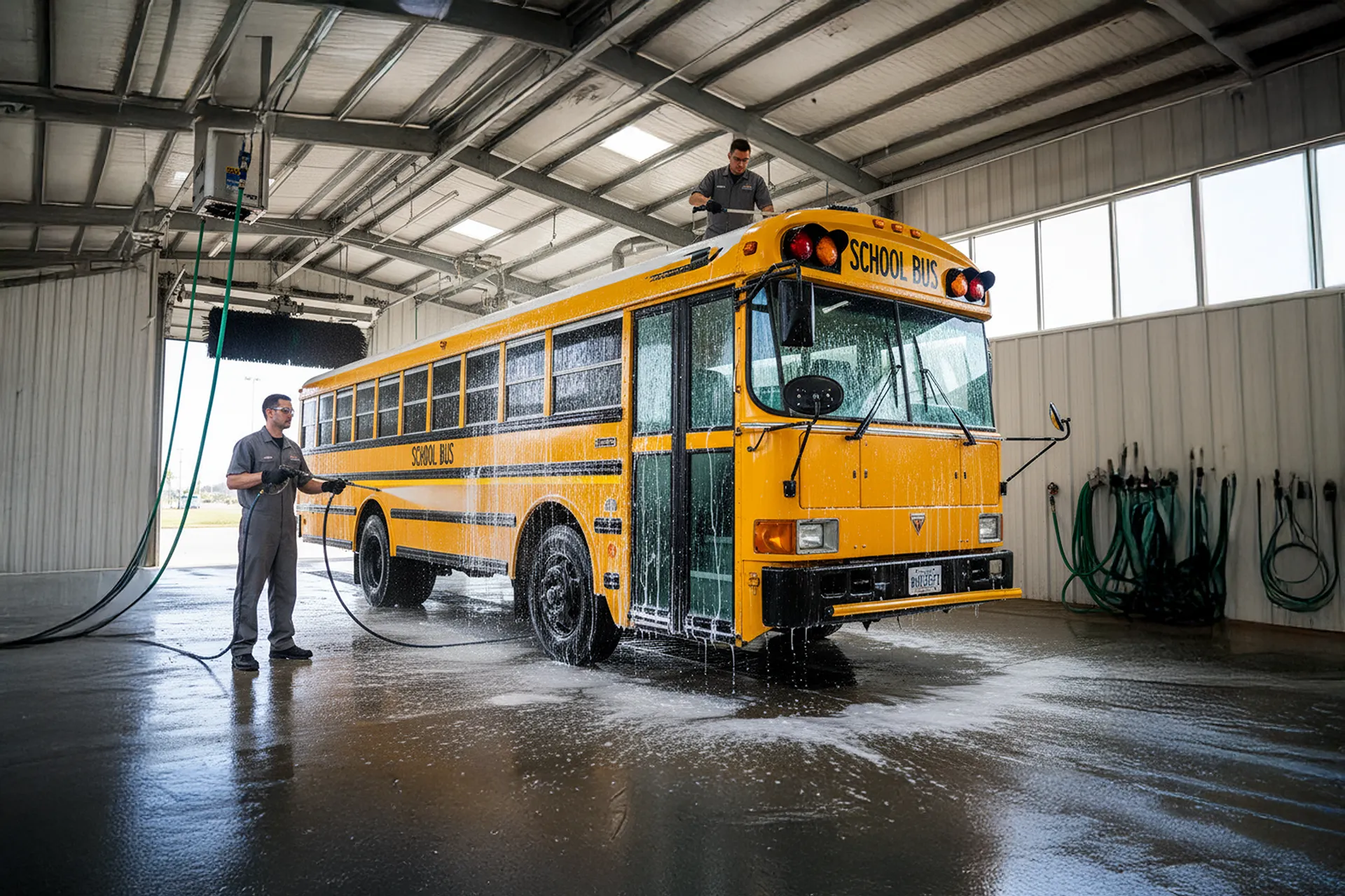 School Bus Wash