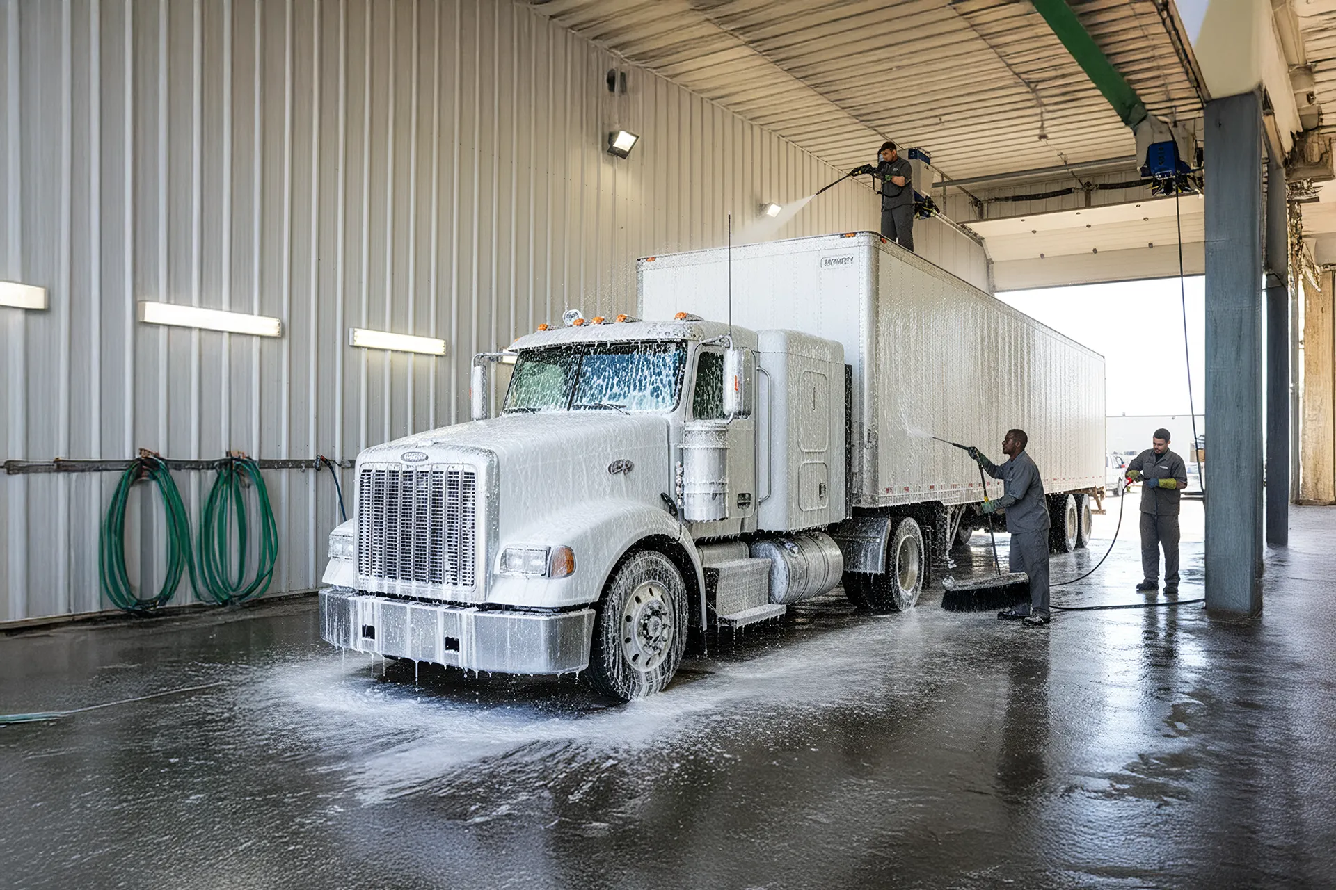 Trailer/Tractor wash
